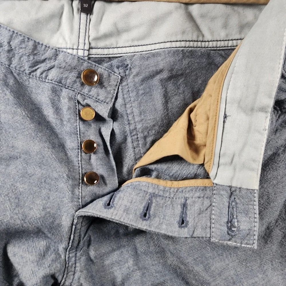 Armani Jeans Men's Dark Wash J05 Regular‎ Fit Stretch Denim Size 32 (29 inseam)